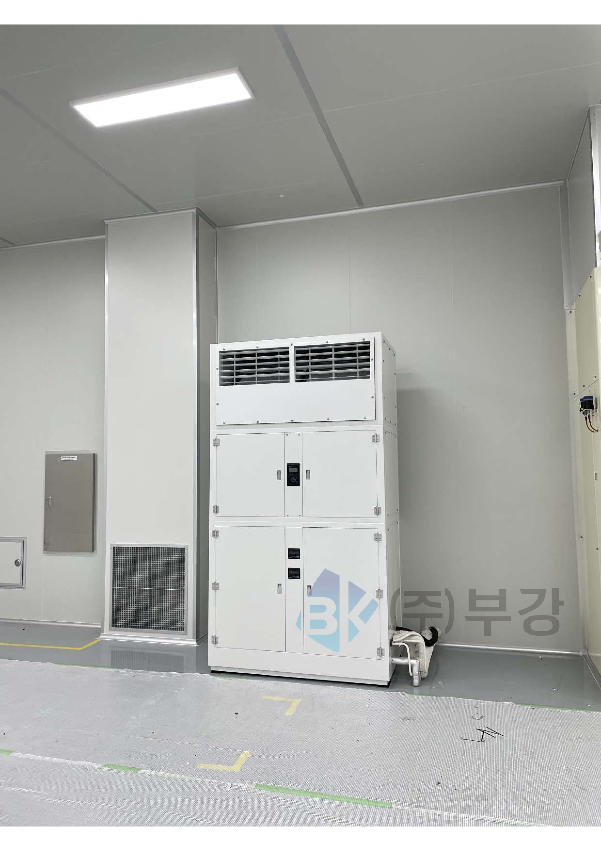 크린룸(D사 항온기)